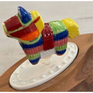 Faux NORA FLEMING Piñata Plate Decoration